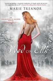 Book cover for Blood on Silk