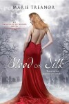 Book cover for Blood on Silk