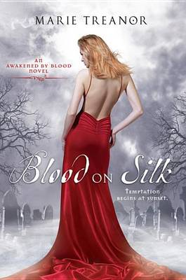 Book cover for Blood on Silk