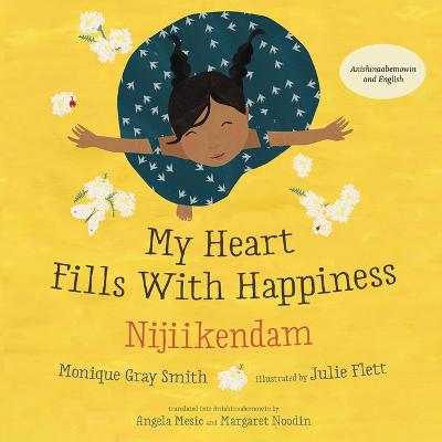 Book cover for My Heart Fills with Happiness / Nijiikendam