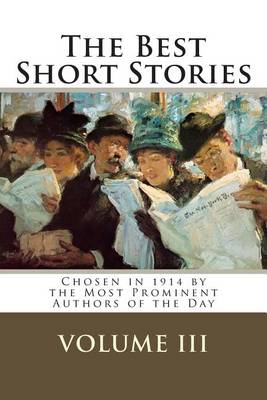 Cover of The Best Short Stories Volume III