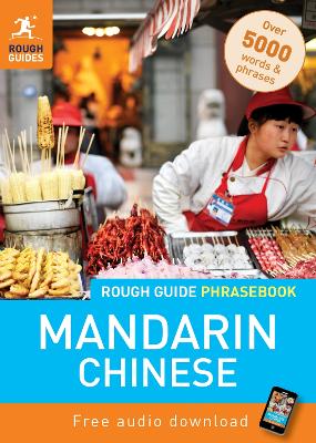 Book cover for Rough Guide Phrasebook: Mandarin Chinese