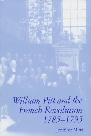 Book cover for William Pitt and the French Revolution