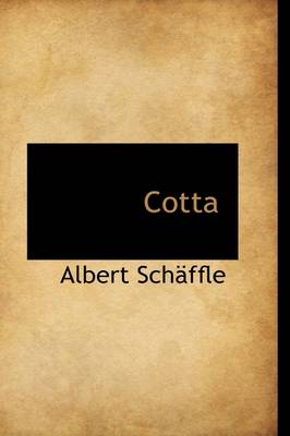 Book cover for Cotta