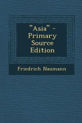 Cover of Asia