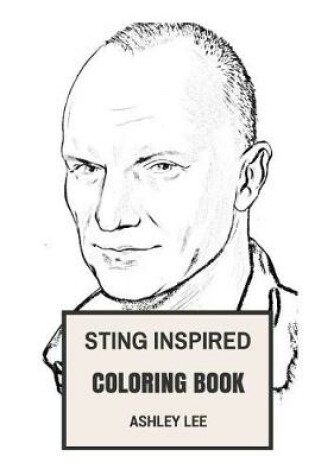 Cover of Sting Inspired Coloring Book