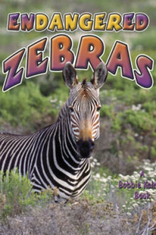 Cover of Endangered Zebras