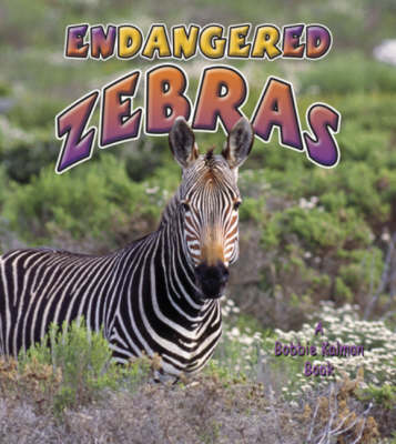 Book cover for Endangered Zebras