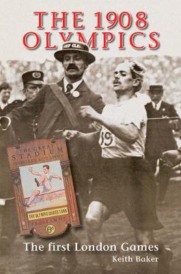 Book cover for The 1908 Olympics