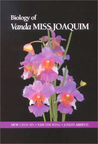 Book cover for Biology of Vanda Miss Joaquim