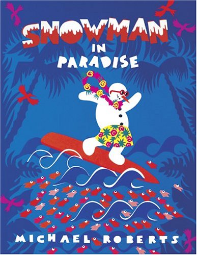 Book cover for Snowman in Paradise