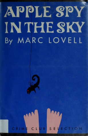 Book cover for Apple Spy in the Sky