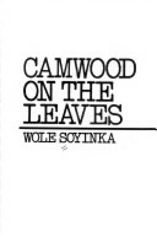 Cover of Camwood on the Leaves