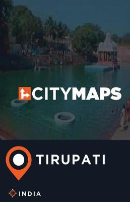 Book cover for City Maps Tirupati India