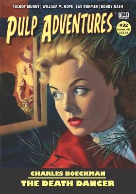 Book cover for Pulp Adventures #32
