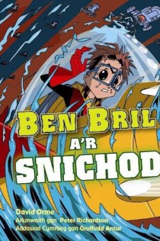 Cover of Ben Bril a'r Snichod