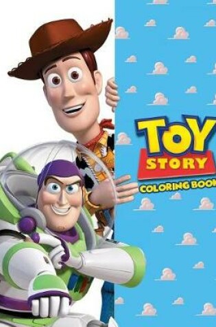 Cover of Toy Story Coloring Book