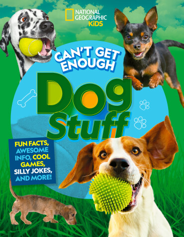 Book cover for Can't Get Enough Dog Stuff