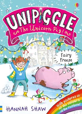 Book cover for Unipiggle: Fairy Freeze