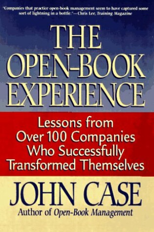 Cover of The Open-Book Experience