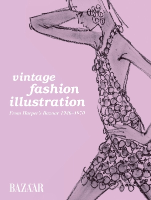 Book cover for Vintage Fashion Illustration