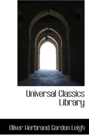 Cover of Universal Classics Library