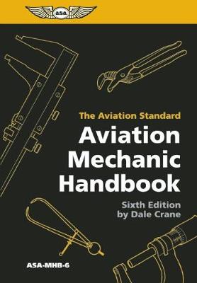 Book cover for Aviation Mechanic Handbook