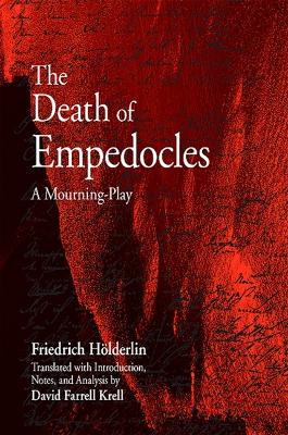 Cover of The Death of Empedocles