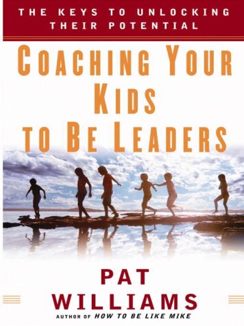 Book cover for Coaching Your Kids to Be Leaders