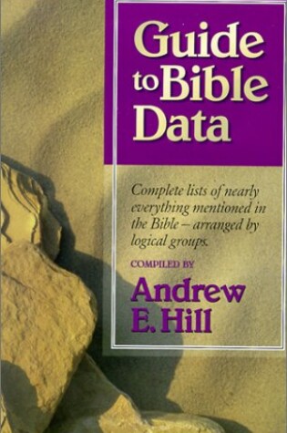 Cover of Guide to Bible Data