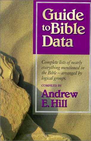 Book cover for Guide to Bible Data