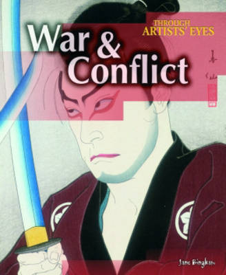 Book cover for Through Artist's Eyes: War and Conflict