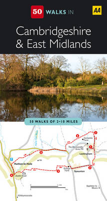 Book cover for Cambridgeshire and East Midlands