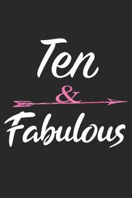 Book cover for Ten and Fabulous