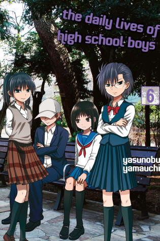 Cover of The Daily Lives of High School Boys, volume 6