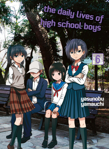 Book cover for The Daily Lives of High School Boys, volume 6