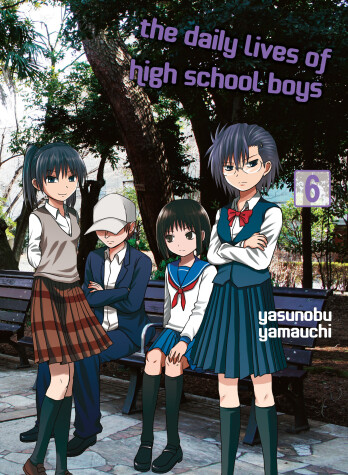 Cover of The Daily Lives Of High School Boys, Volume 6