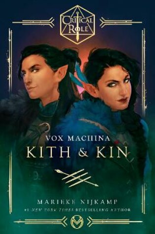 Cover of Critical Role: Vox Machina – Kith & Kin
