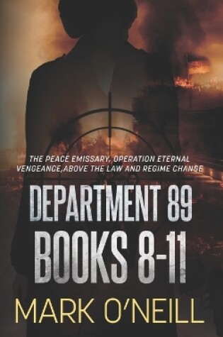 Cover of Department 89 Books 8-11