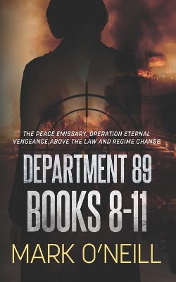 Book cover for Department 89 Books 8-11