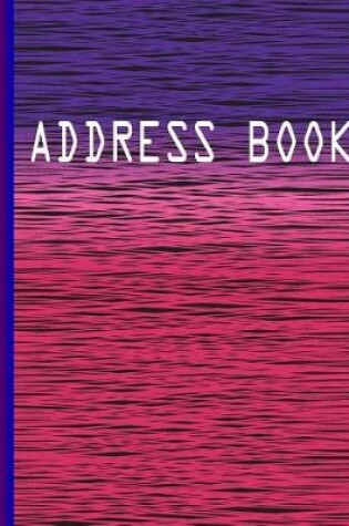 Cover of Address book