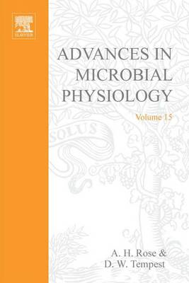 Book cover for Adv in Microbial Physiology Vol 15 APL