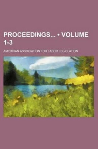 Cover of Proceedings (Volume 1-3)