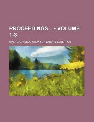 Book cover for Proceedings (Volume 1-3)