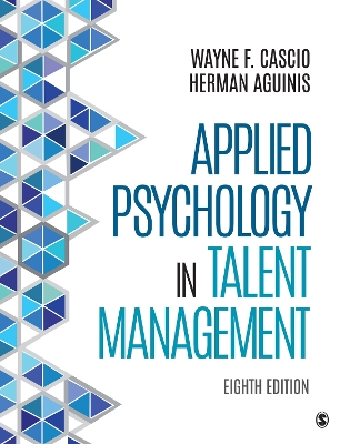 Book cover for Applied Psychology in Talent Management