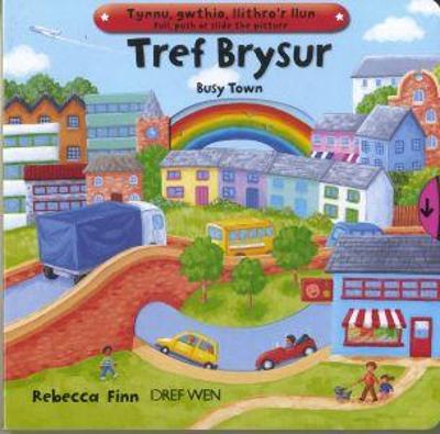 Book cover for Tref Brysur/Busy Town