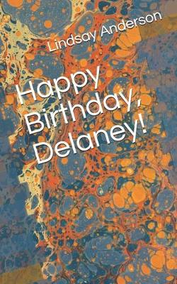 Book cover for Happy Birthday, Delaney!