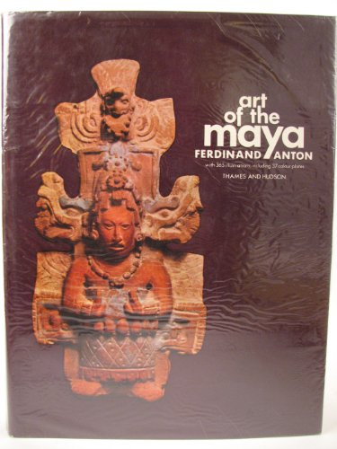 Book cover for Art of the Maya