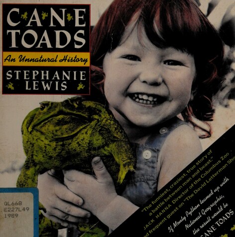 Book cover for Cane Toads