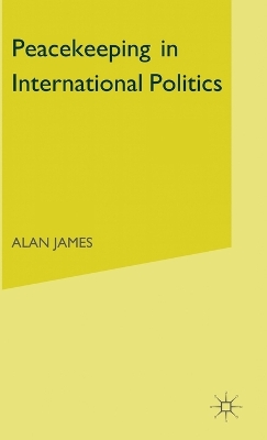 Book cover for Peace Keeping in International Politics